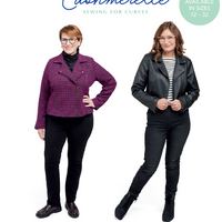 Cashmerette - Canton Moto Jacket - 0-16