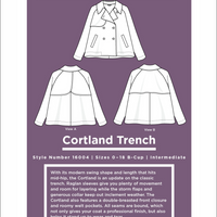 Grainline Studio - Cortland Trench - 0-18