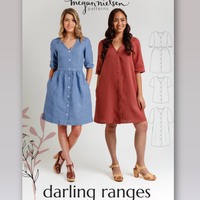 Megan Nielsen - Darling Ranges Dress and Blouse