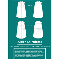 Grainline Studio - Alder Shirtdress - 14-32