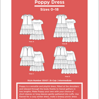 Grainline Studio - Poppy Dress - 0-18
