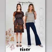 Megan Nielsen - River Dress & Top