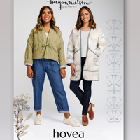 Megan Nielsen - Hovea Jacket & Coat - 0-20