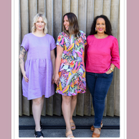 Sew To Grow - Lanti Swing Dress and Top