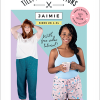 Tilly And The Buttons - Jaimie PJ Bottoms & Shorts