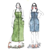 Closet Core - Fiona Sundress