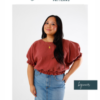 Chalk & Notch - Aria Top