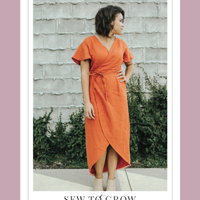 Sew To Grow - CharliAnne Wrap Dress