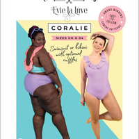 Tilly And The Buttons - Coralie Swimswear