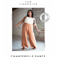 Sew Liberated - Chanterelle Pants & Shorts - 22 - 34