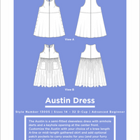Grainline Studio - Austin Dress - 14-32