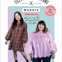 Tilly And The Buttons - Marnie Blouse & Dress