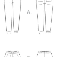 Closet Core - Plateau Joggers