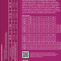 Friday Pattern Company - Pogonip Pullover