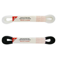 Hook & Loop Tape - Sew On - 25mm - Assorted