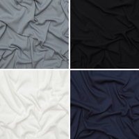 Cotton Blend - Sienna Crinkle Knit - Assorted