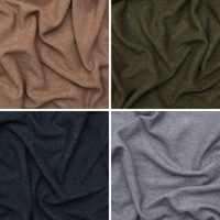 Wool Blend - Boucle Coating - Assorted