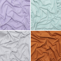 Organic Cotton - Rib - Assorted