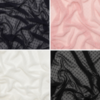 Recycled Poly - Clip Dot - Assorted