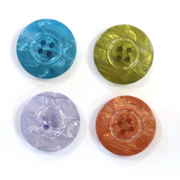 Buttons - 4 Hole - 28mm - Assorted