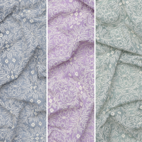 Cotton - Lupita Embroidery - Assorted