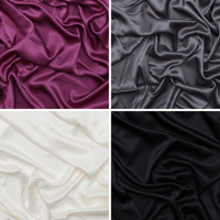 Viscose - Crepe Satin - Assorted