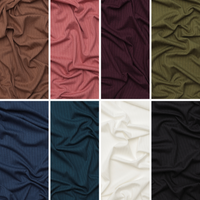 Cotton Blend - Celine - Rib Knit - Assorted