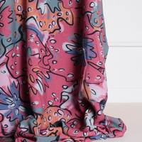 Roo-tid - Viscose - Challis - Connect - Kindness