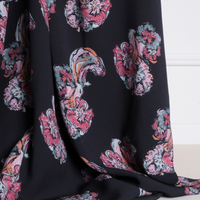 Roo-tid - Viscose - Challis - Connect - Encouragement