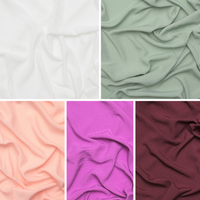 Rayon - Poppy Dobby - Assorted