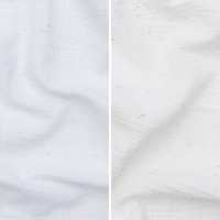 Cotton - Double Gauze - Speckle - Assorted