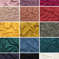 Silk Noil - Unbrushed - Assorted