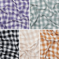 Organic Cotton - Picnic Gingham - Assorted