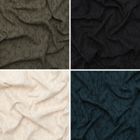 Cotton Linen - Weston Jacquard - Assorted