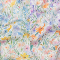 Cotton - Embroidery - Digital Print - Floral - Assorted