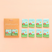 Sarah Hearts - Sewing Labels - Made In The Country