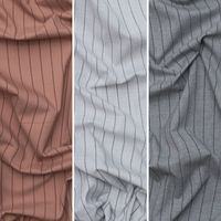 Poly Blend - Norah - Stretch Suiting - Assorted