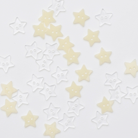 Unwrapped Yarn - Star Buttons - Assorted
