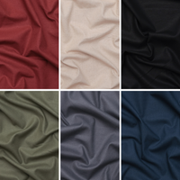 Linen - Roma - Stretch Woven - Assorted