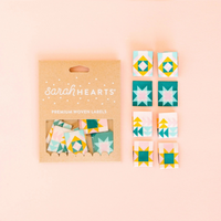 Sarah Hearts - Sewing Labels - Quilt Block Multipack