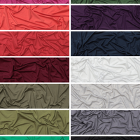 Bamboo - Knit - Solids - Assorted