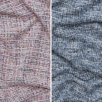 Cotton Blend - Knit Boucle - Assorted