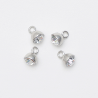 Buttons - 9mm - Tear Drop