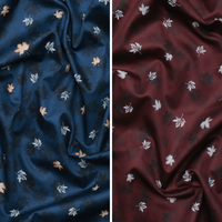 Superlux - Cotton Shirting - Print - Maple Leaf - Assorted