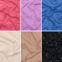 Cotton - Daisy Eyelet - Assorted
