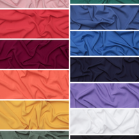Fab Basics - Viscose Poplin - Assorted