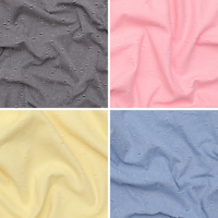 Cotton Blend - Distress Pastel Denim - Assorted