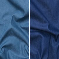 Cotton Blend - Classic Stretch Denim - Assorted