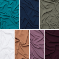 Viscose Linen - Solids - Assorted