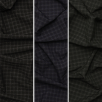 Recycled Poly - Turin - Stretch Suiting - Assorted